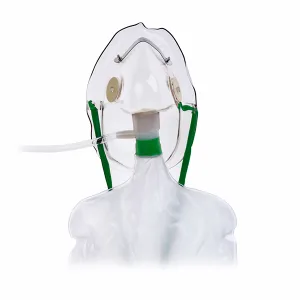 Mascarilla de oxígeno alta concentración tamaño Adulto - Hudson RCI