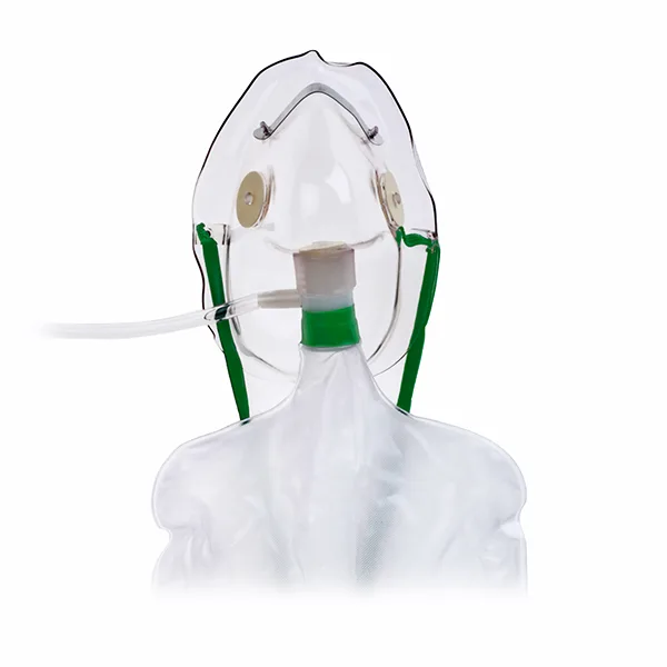 Mascarilla de oxígeno alta concentración tamaño Adulto - Hudson RCI