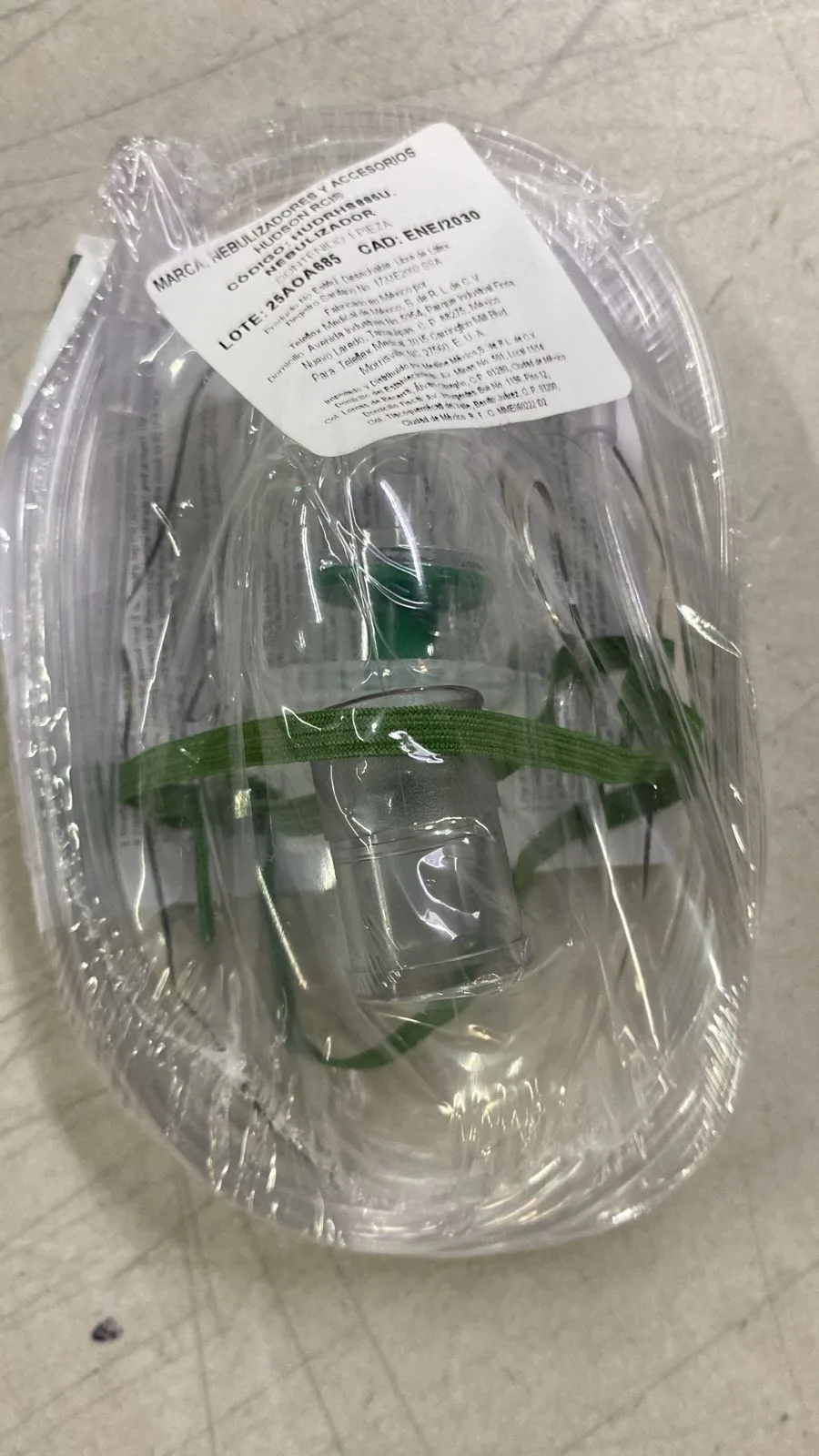 Micronebulizador con Mascarilla Adulto - Hudson RCI - Image 5