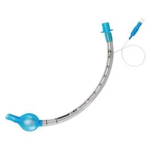 Tubo Endotraqueal Reforzado con Alma de Acero