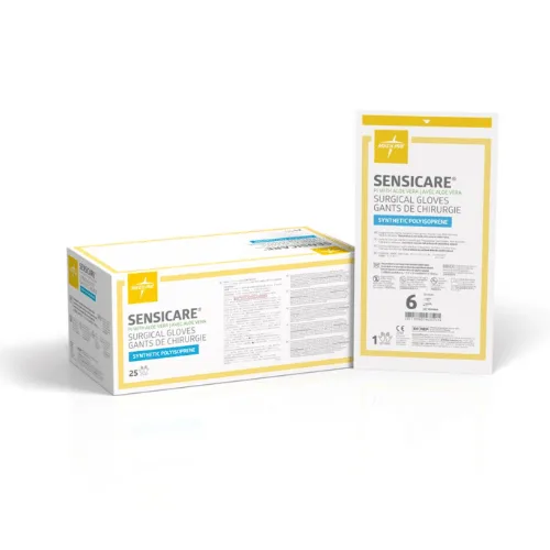 Guantes Quirúrgicos SensiCare® PI con Aloe