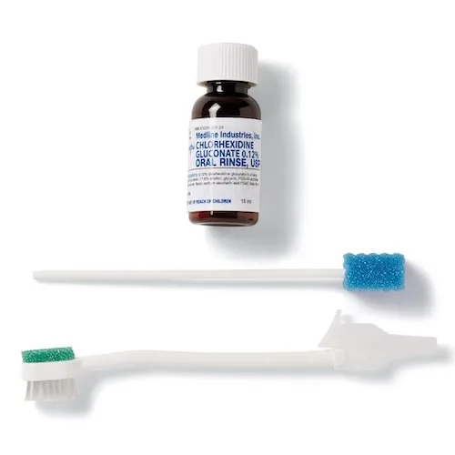 Cepillo dientes succion medline MDS096573