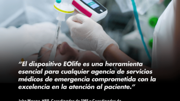 El Servicio Médico de Emergencia del Condado de Calhoun equipa a toda su flota con EOlife