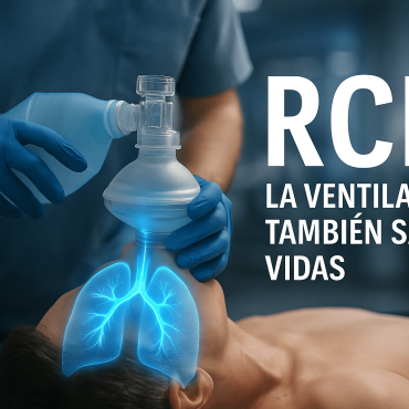RCP: más allá de las compresiones, la importancia de ventilar bien