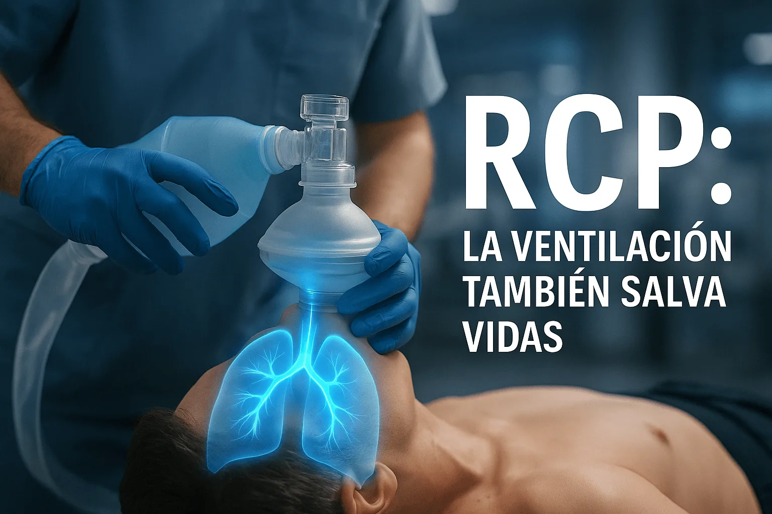 Rescatando el componente pulmonar de la RCP