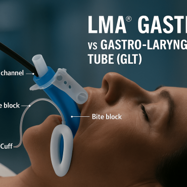 LMA Gastro ventajas de la mascarilla laríngea para endoscopia frente a sus competidores