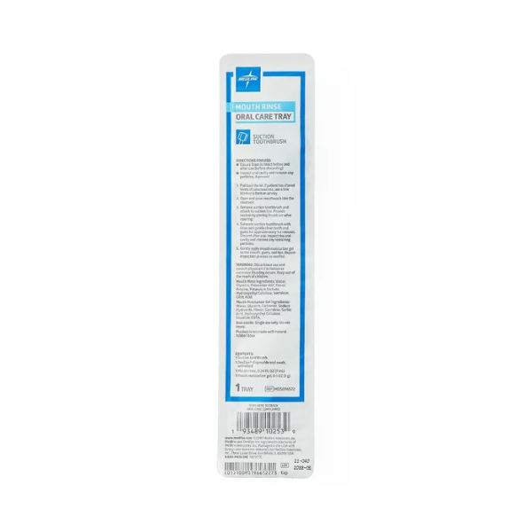 cepillo succion Medline MDS096572