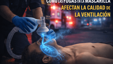 Fugas en la mascarilla afectan la calidad de RCP
