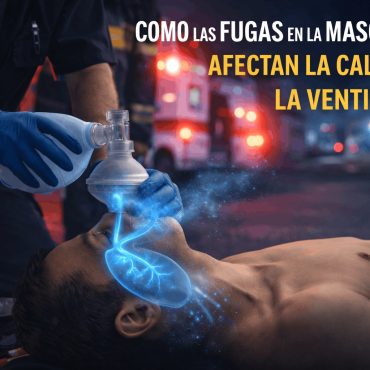 Fugas en la mascarilla afectan la calidad de RCP