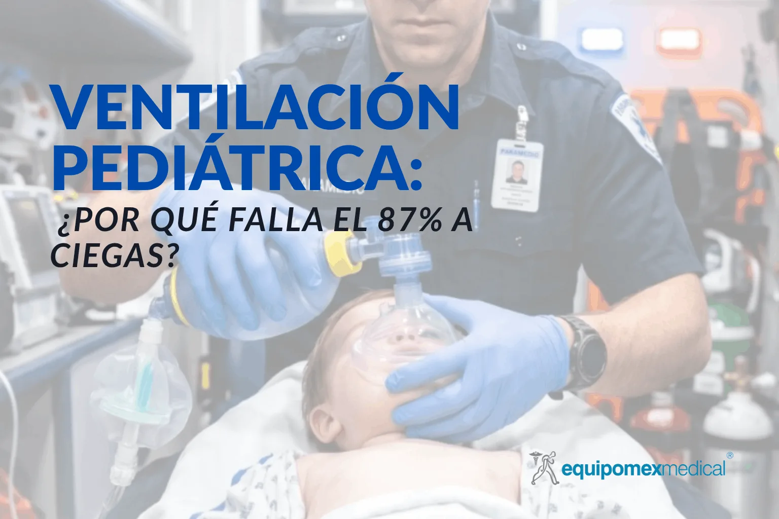 Ventilacion pediatrica RCP ineficiente