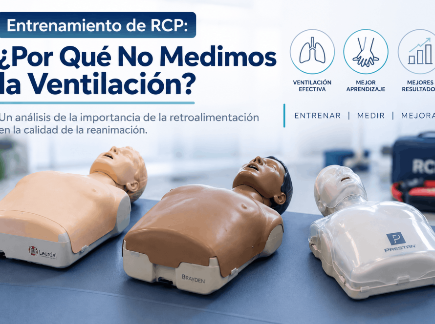 por que no medidmo ventilacion en rcp