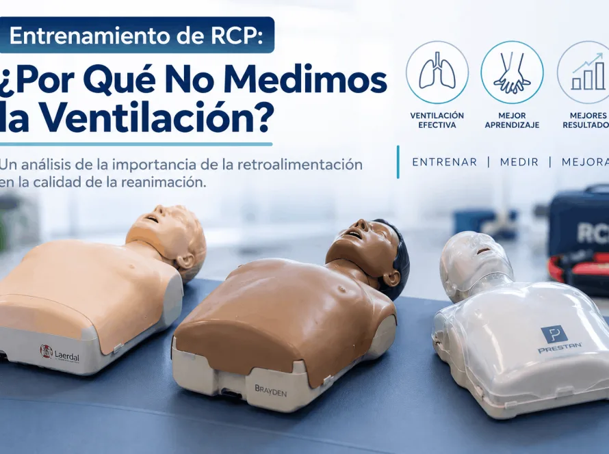 por que no medidmo ventilacion en rcp
